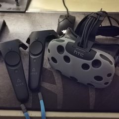 Htc Vive VR "complete set"