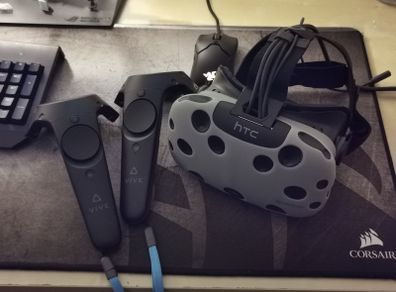 Htc Vive VR "complete set"