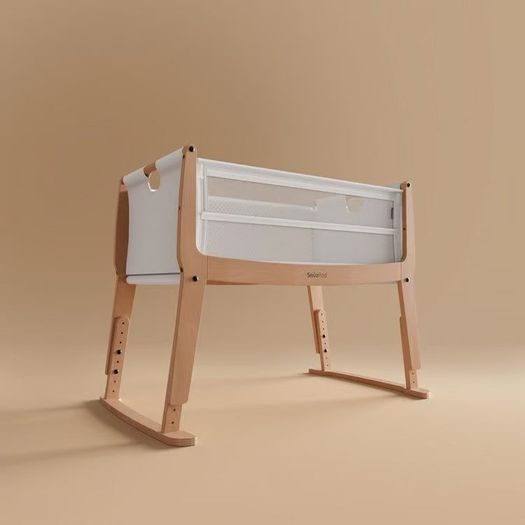 Snuzpod Bedside Crib with Mattress