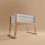 Snuzpod Bedside Crib with Mattress Image 3