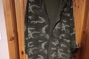 Long coat, cardigan