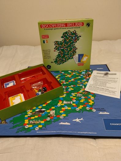 Discovering Ireland Strategic Board Game
