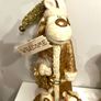 Christmas decorations  x 2 gold. NOW 5 euro Image 3