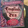 Vintage Sandersons English Breakfast Tea Clock by Roger Lascelles England Image 5