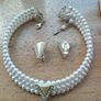 neclace & earring set Image 2