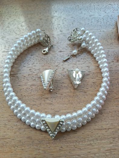 neclace & earring set