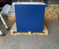 Matrix floor standing vanity