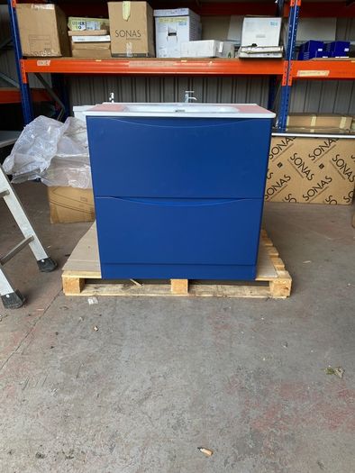 Matrix floor standing vanity