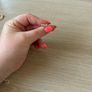 Pandora rose gold seashell and diamond ring size 60 perfect condition Image 2