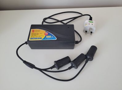 180w 15A Power supply with cooling fan.