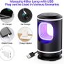 _Electric Insect Killer, Insect Trap, Mosquito Lamp with Suction Fan, No Toxic Chemicals, Effective for Reducing Flying Insects for Indoor Bedrooms and Gardens Image 3