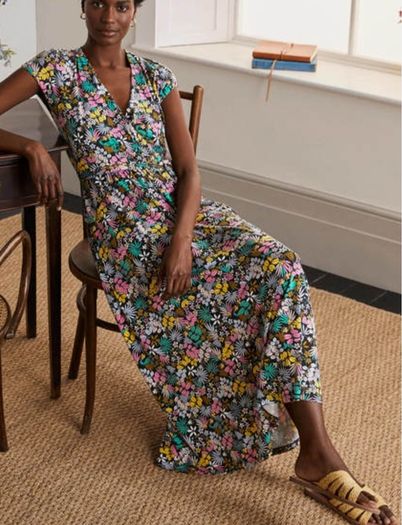 Boden summer dress size UK 14 P