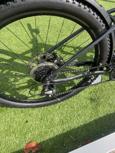 Giant Talon mountain bike