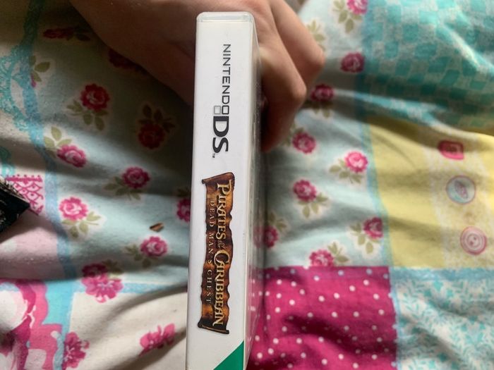 Nintendo DS game : Pirates of the Caribbean
