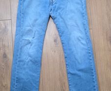 Levi's 501 Premium Men's Distressed Jeans Size 32 Leg 30