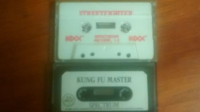 For sale Sinclair games two top games