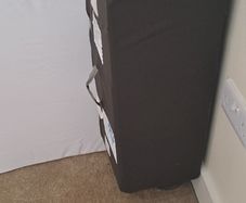 travel cot with additional mattress