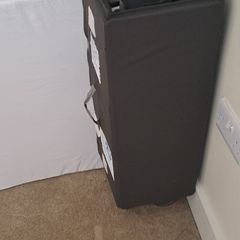 travel cot with additional mattress