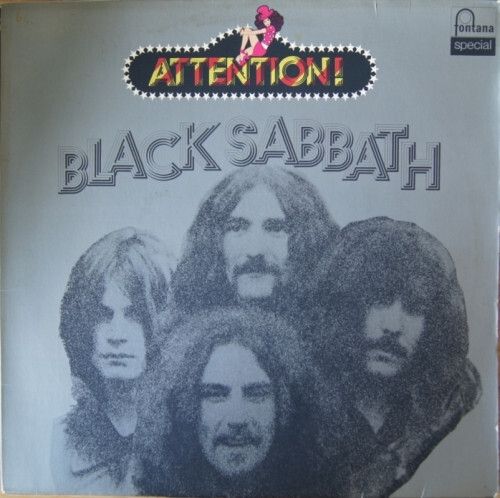 Black Sabbath  Attention! Black Sabbath!