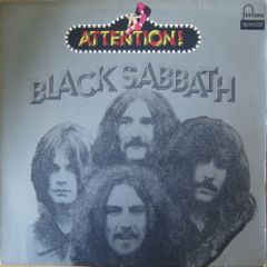 Black Sabbath  Attention! Black Sabbath!