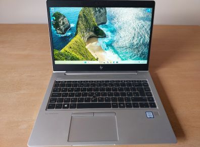 Hp Elitebook 840 G5 | I5-7200u | 8gb Ram | 256gb Nvme Ssd | Windows 11 Pro