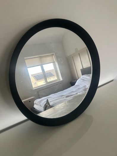 Mirror with Black frame