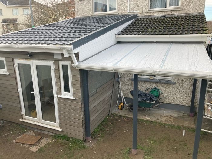 Building Contractors Dublin  - Garden Rooms/ cabins, Home Extensions, Renovations, New builds, fit out, pvc windows and doors.
