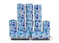main image for ad PE Printed White Perfumed Dog Poo Bags - 10 x rolls - 15 bags per roll