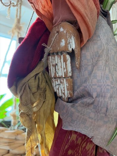 Pair Of 19th Century Burmese Puppets