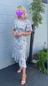 Ladies Midi Dress  BRAND NEW