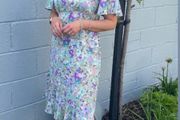 Ladies Midi Dress  BRAND NEW