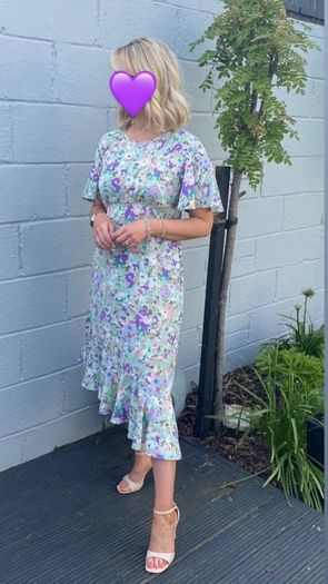 Ladies Midi Dress  BRAND NEW