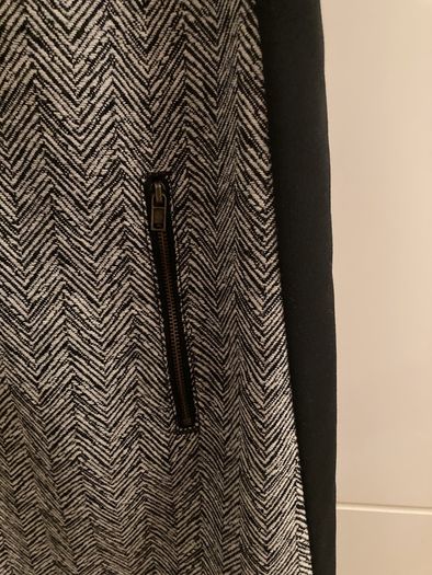 Esprit Black and White Dress