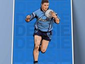 Dessie Farrell Dublin GAA Prints A3 Size