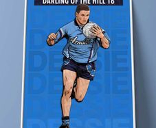 Dessie Farrell Dublin GAA Prints A3 Size