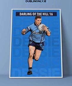 Dessie Farrell Dublin GAA Prints A3 Size
