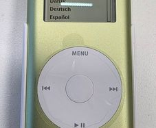 Rare Green Apple iPod mini 1st Gen 4GB M9434LL/A - Boxed Complete Set Mint Working