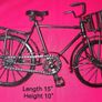 Vintage Handmade Metal Bicycle Image 2