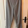 NEW Object Trousers Houndstooth Cigarette Style - Size 38 / UK 10 Image 5