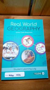 Geography Junior Cert - Real World Geography - Student Learning Log