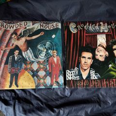 Crowded House 1986 + 88 vinyl albums