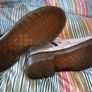 Dr Martens Silver 2976 Junior Leather Chelsea Boots , Size Eu 33, Uk 1 Image 8