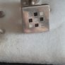 silver cufflinks Image 6