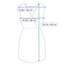 DSQUARED2 Black Fully Lined Sleeveless Shift Dress Image 10