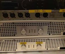 Amplifiers and processor and case