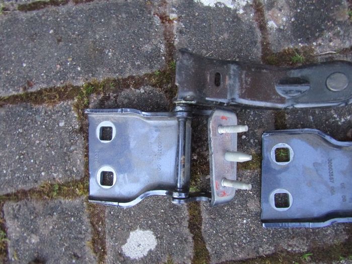 Citroen Grand Picasso C4 Bootlid double opening glass, rear parts /components 2007 / 2013