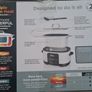 New Ninja slow cooker 8 in 1 white Image 2