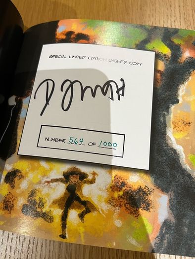 Rough Guide to Graphic Novels Signed Limited Edition