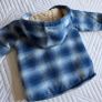 NEXT | Size 104cm 3-4 years |  Blue Check Borg Lined Hooded Shacket Image 5