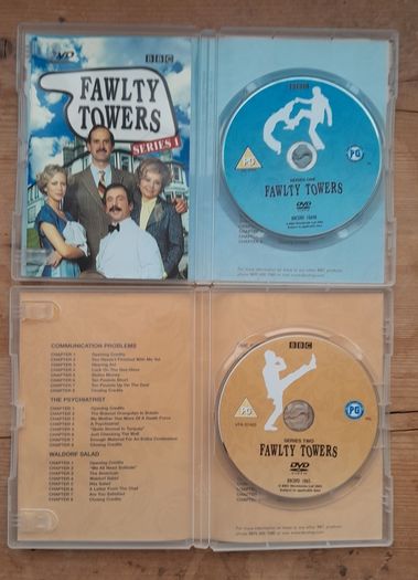 Fawlty Towers - Complete Series 1 & 2 DVD